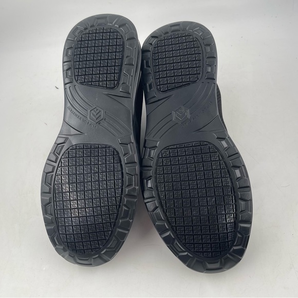 Larnnern Work Men’s AirWalk Soldier- SZ 13 W -Black Waterproof Oil Resist Shoes - Picture 11 of 14